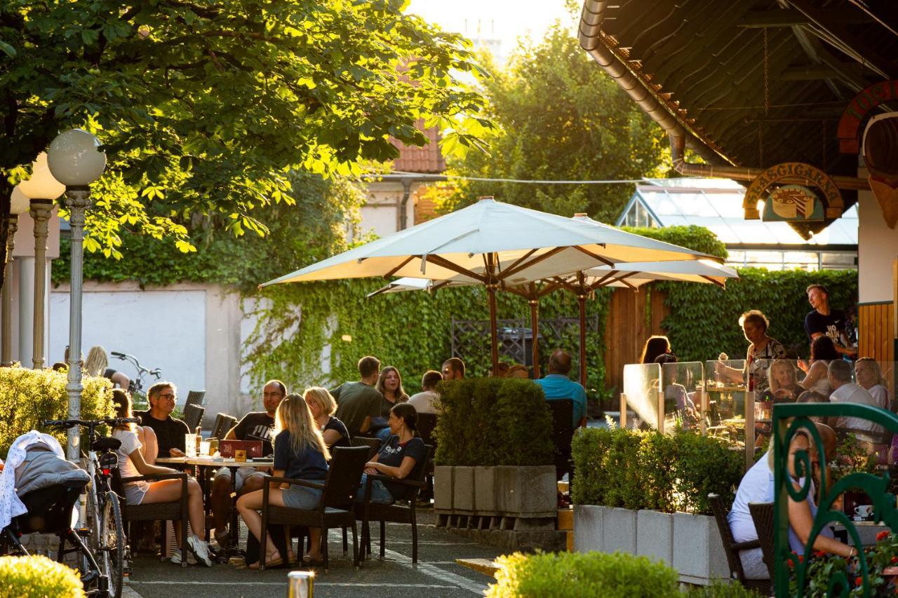 Pri Zabarju Bed & Breakfast Ljubljana Extérieur photo