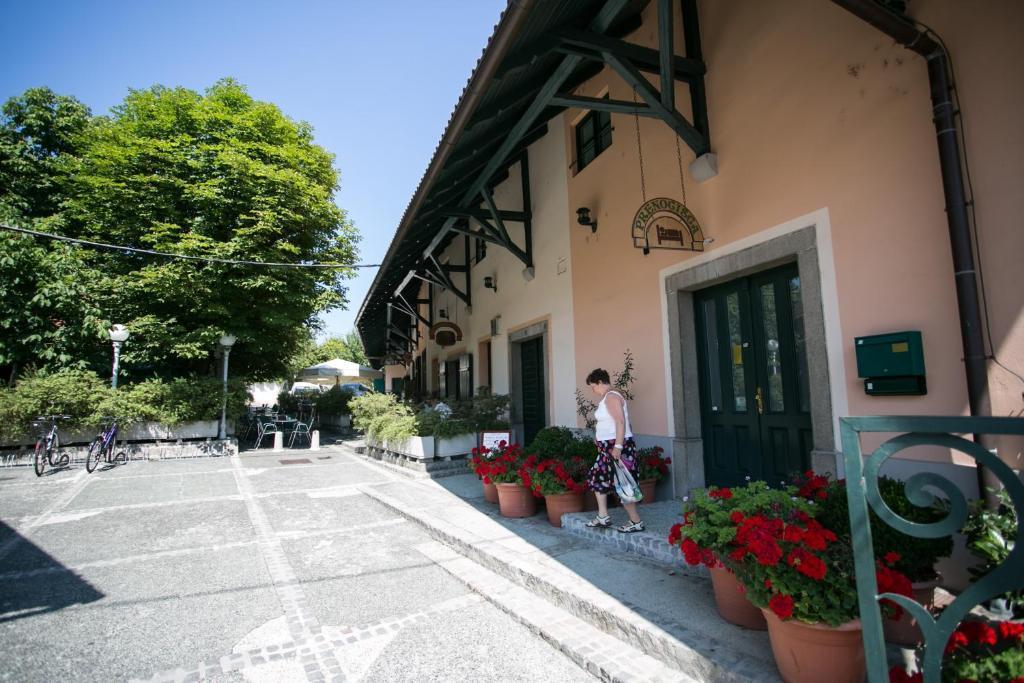 Pri Zabarju Bed & Breakfast Ljubljana Extérieur photo