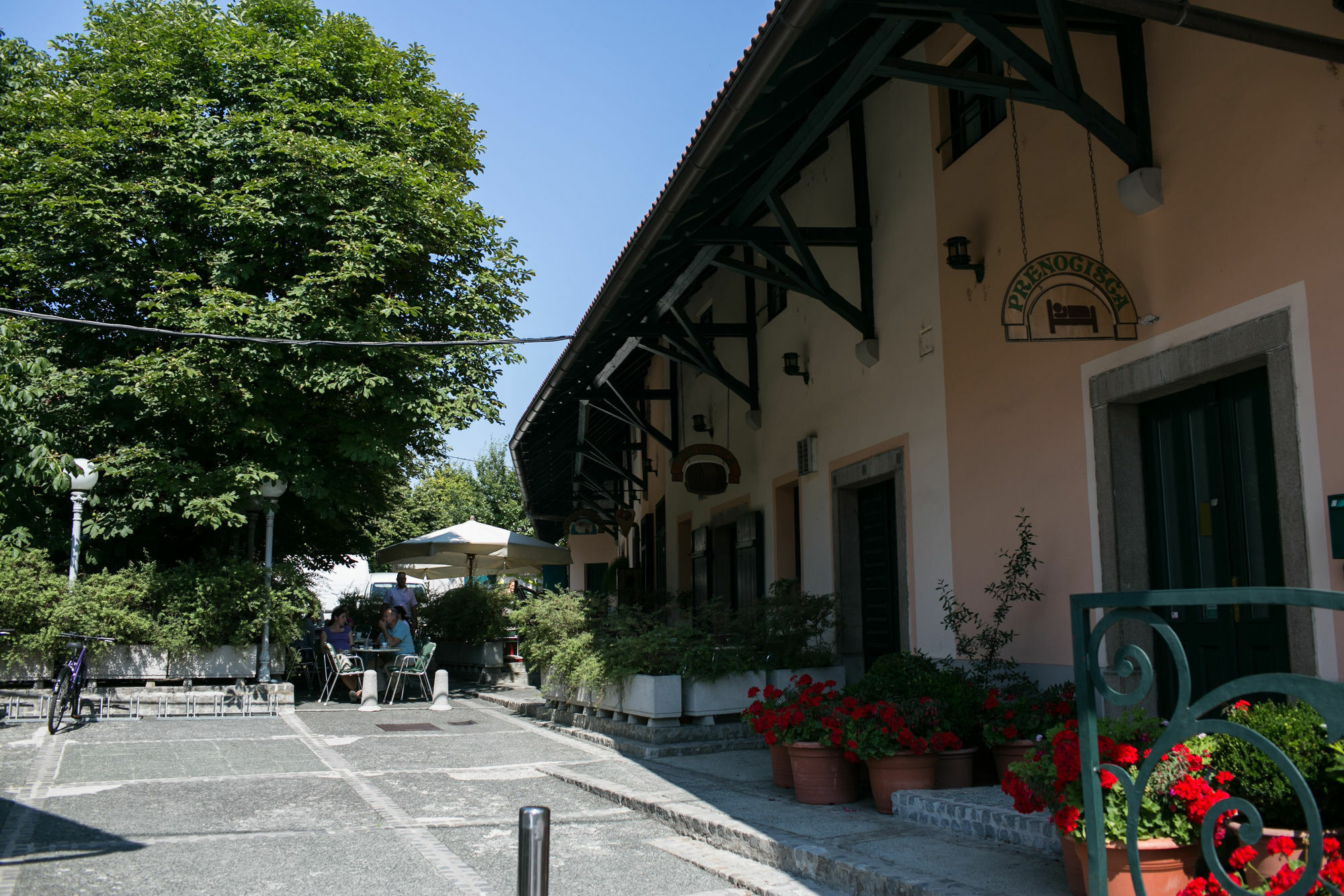 Pri Zabarju Bed & Breakfast Ljubljana Extérieur photo